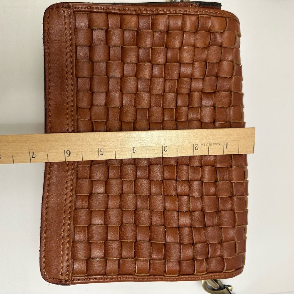 Patricia Nash Atessa Crossbody – Limited Edition Leather Discovery Collection - Picture 12 of 13